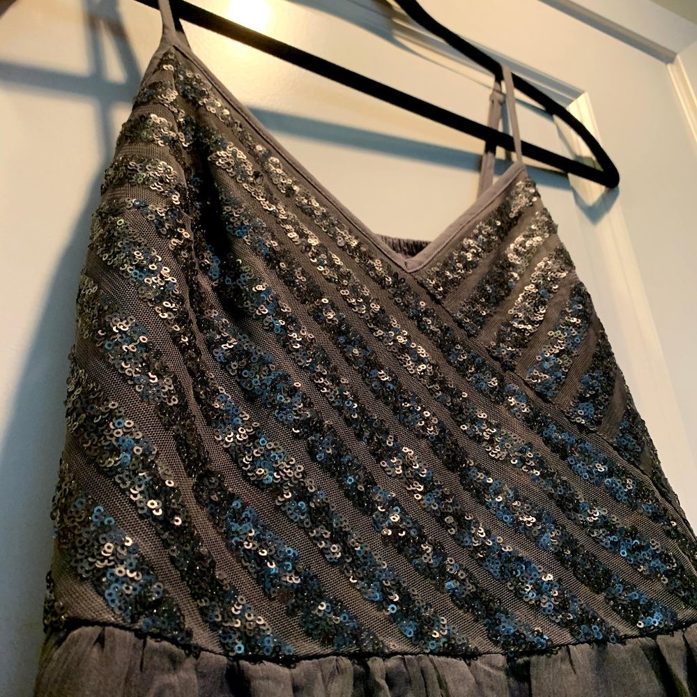 Hollister Sequined Mini Dress